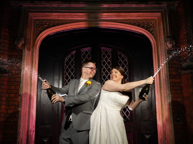 Chris and Ann's Wedding in Latimer, Buckinghamshire 127