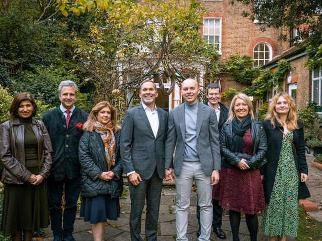 Pancho and Mason&apos;s Wedding in Southwark, East London 55