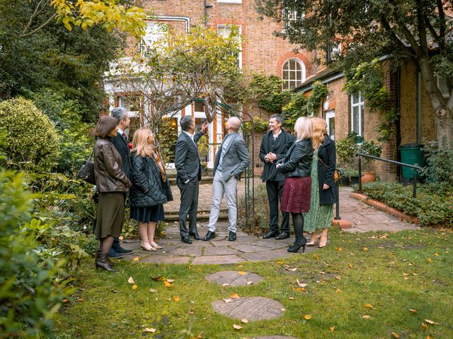 Pancho and Mason&apos;s Wedding in Southwark, East London 56