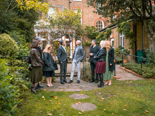 Pancho and Mason&apos;s Wedding in Southwark, East London 57