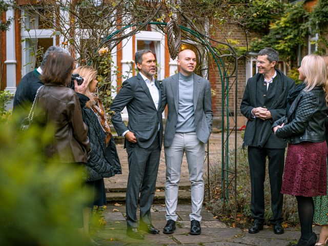 Pancho and Mason&apos;s Wedding in Southwark, East London 59