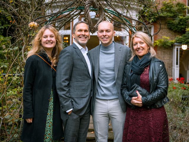 Pancho and Mason&apos;s Wedding in Southwark, East London 64