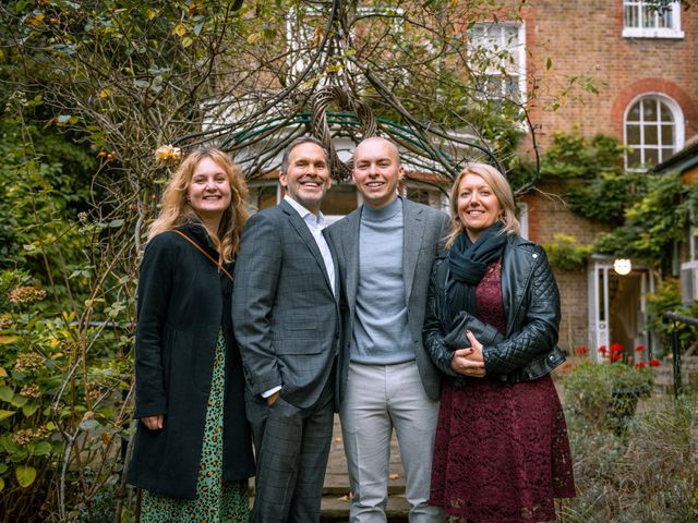 Pancho and Mason&apos;s Wedding in Southwark, East London 65