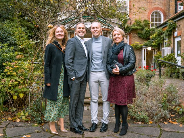 Pancho and Mason&apos;s Wedding in Southwark, East London 66