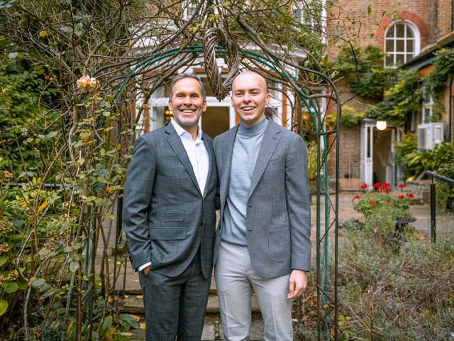 Pancho and Mason&apos;s Wedding in Southwark, East London 67