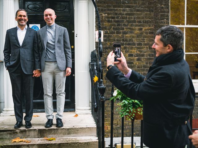 Pancho and Mason&apos;s Wedding in Southwark, East London 81