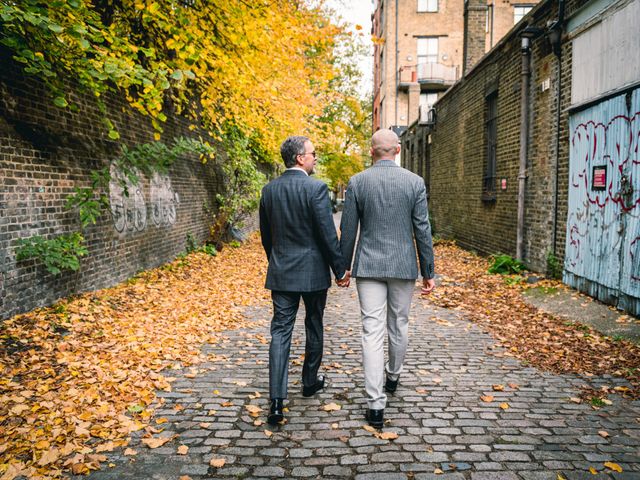 Pancho and Mason&apos;s Wedding in Southwark, East London 96