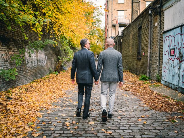 Pancho and Mason&apos;s Wedding in Southwark, East London 98