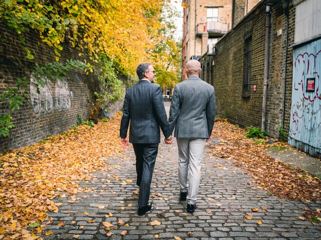 Pancho and Mason&apos;s Wedding in Southwark, East London 99