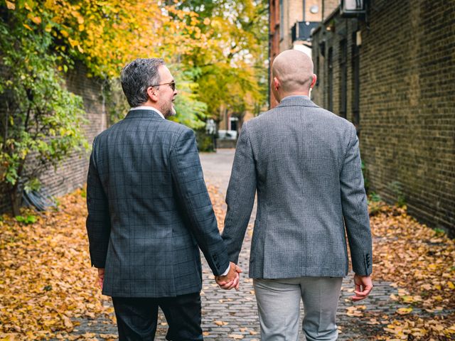 Pancho and Mason&apos;s Wedding in Southwark, East London 103