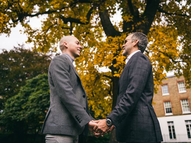 Pancho and Mason&apos;s Wedding in Southwark, East London 128