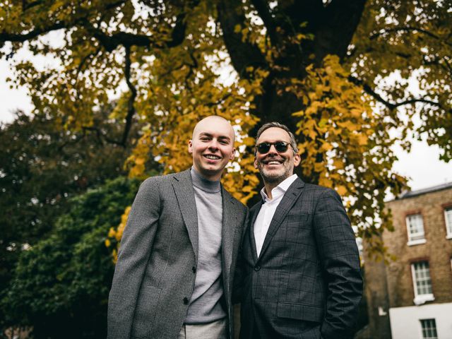 Pancho and Mason&apos;s Wedding in Southwark, East London 151