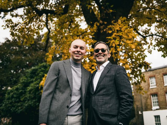 Pancho and Mason&apos;s Wedding in Southwark, East London 153