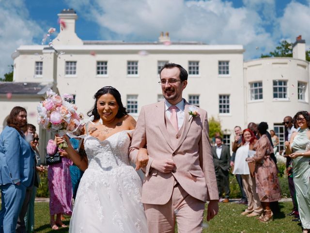 Alex and Sadie's Wedding in East Devon, Devon 4