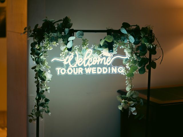 Damon and Jessica's Wedding in Thorpe Park, West Yorkshire 17