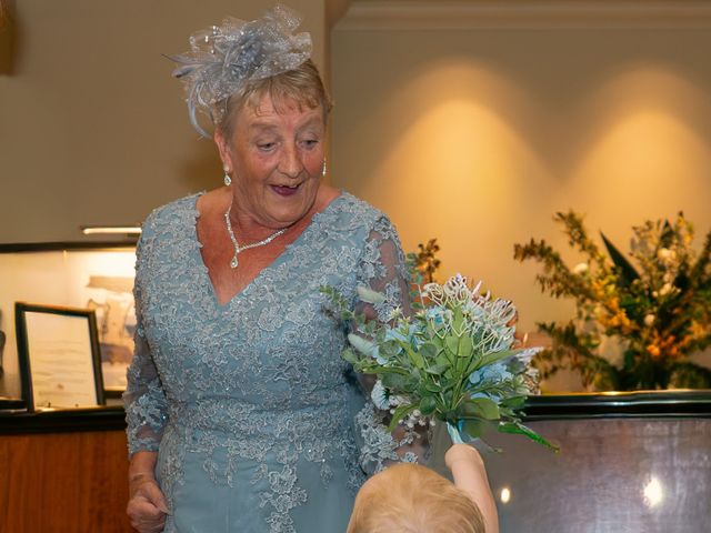 Damon and Jessica's Wedding in Thorpe Park, West Yorkshire 25