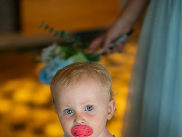 Damon and Jessica's Wedding in Thorpe Park, West Yorkshire 28