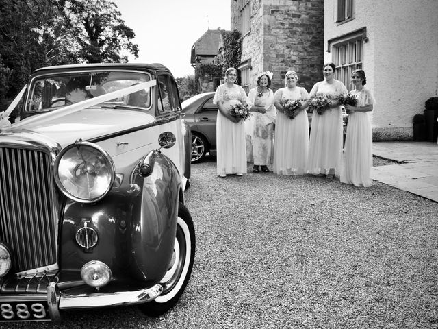 Glenn and Megan&apos;s Wedding in Clitheroe, Lancashire 9