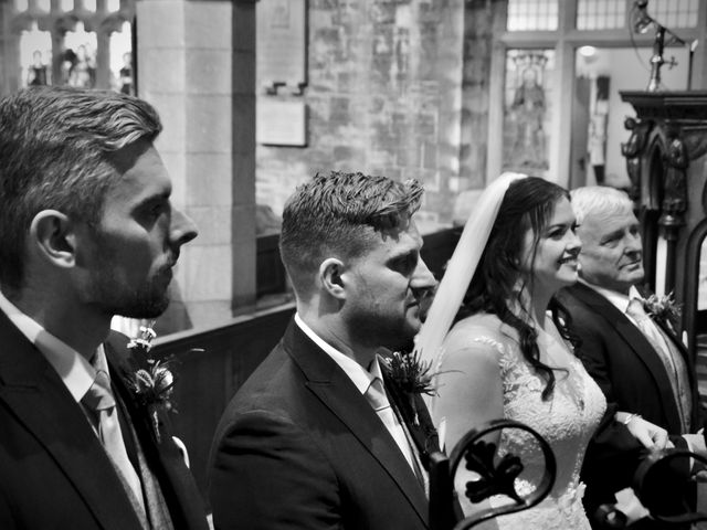 Glenn and Megan&apos;s Wedding in Clitheroe, Lancashire 11