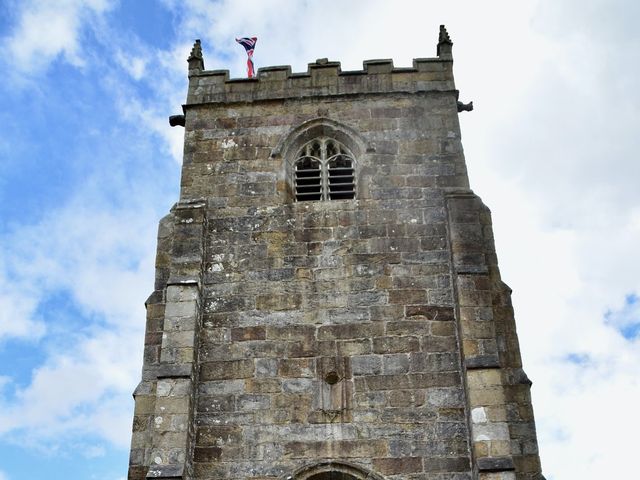 Glenn and Megan&apos;s Wedding in Clitheroe, Lancashire 13