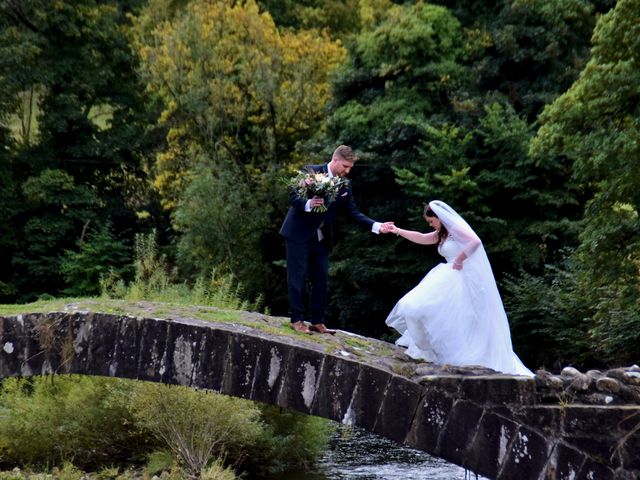 Glenn and Megan&apos;s Wedding in Clitheroe, Lancashire 2