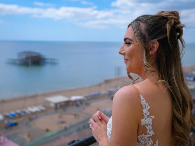 Luke and Alesha&apos;s Wedding in Brighton, East Sussex 5