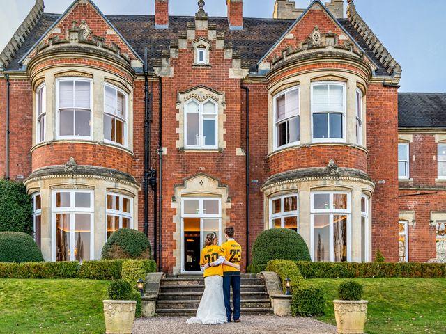 Harry and Jasmine&apos;s Wedding in Codsall, Shropshire 9