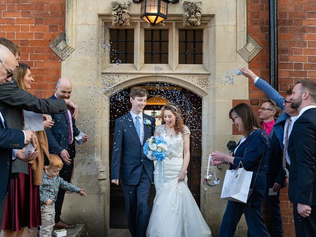 Harry and Jasmine&apos;s Wedding in Codsall, Shropshire 12