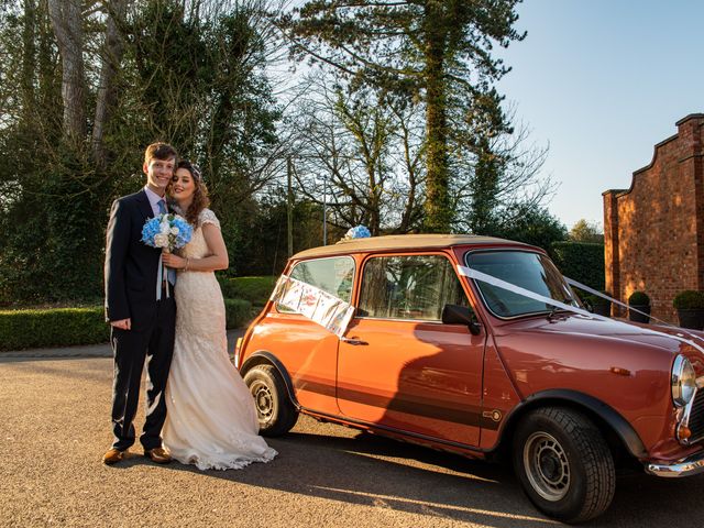 Harry and Jasmine&apos;s Wedding in Codsall, Shropshire 14