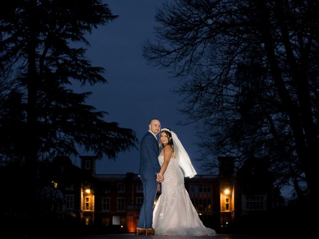 David and Katarina&apos;s Wedding in Wokingham, Berkshire 55