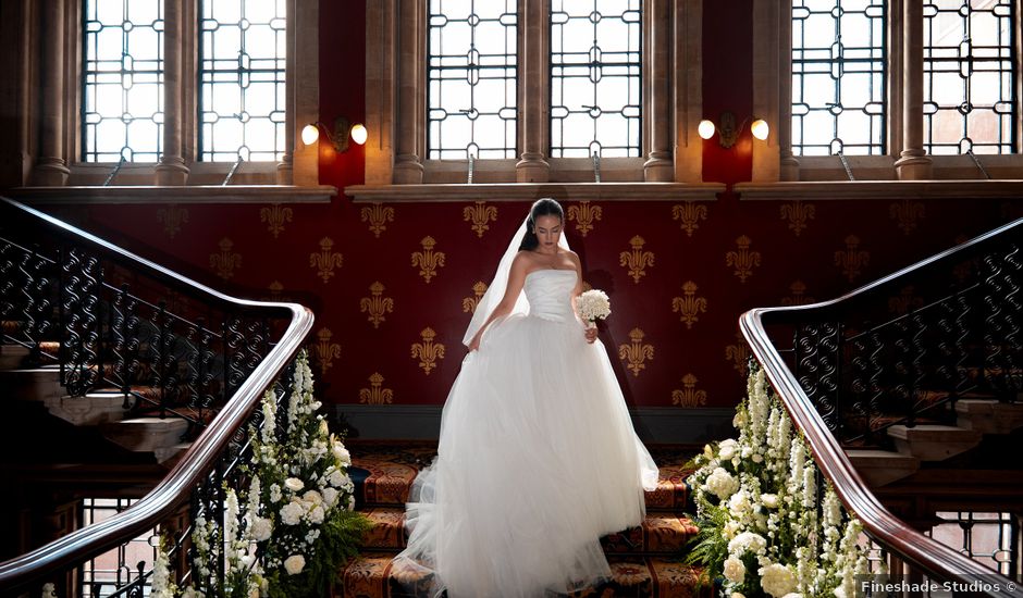 Richard and Dana's Wedding in Central London, South West London