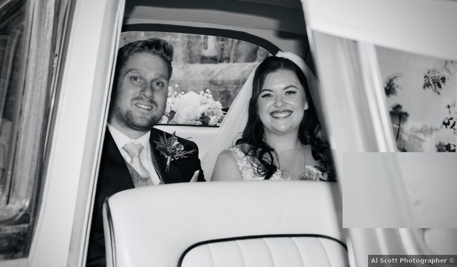 Glenn and Megan's Wedding in Clitheroe, Lancashire