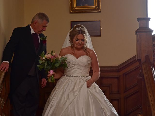 Joanna and Mark&apos;s Wedding in Stoke Rochford, Lincolnshire 5