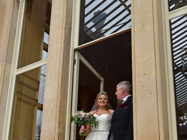 Joanna and Mark&apos;s Wedding in Stoke Rochford, Lincolnshire 10