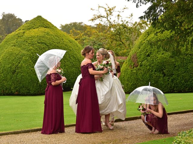 Joanna and Mark&apos;s Wedding in Stoke Rochford, Lincolnshire 21