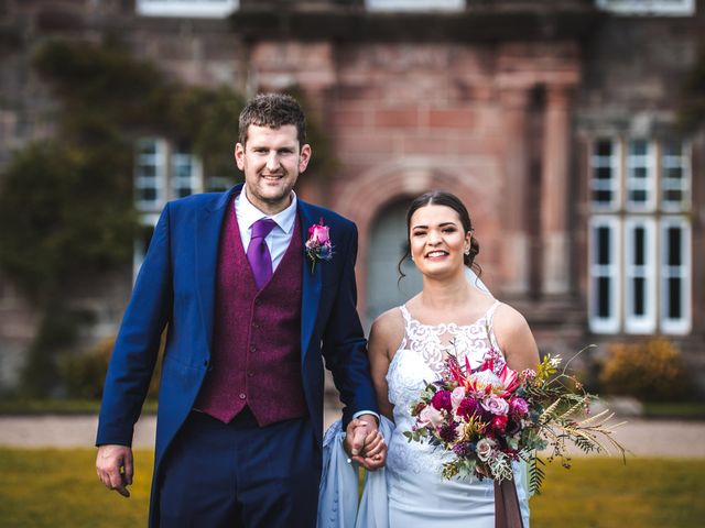 Matthew and Emily&apos;s Wedding in Clitheroe, Lancashire 3