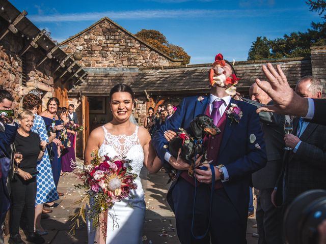 Matthew and Emily&apos;s Wedding in Clitheroe, Lancashire 6