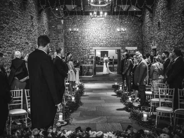 Matthew and Emily&apos;s Wedding in Clitheroe, Lancashire 8