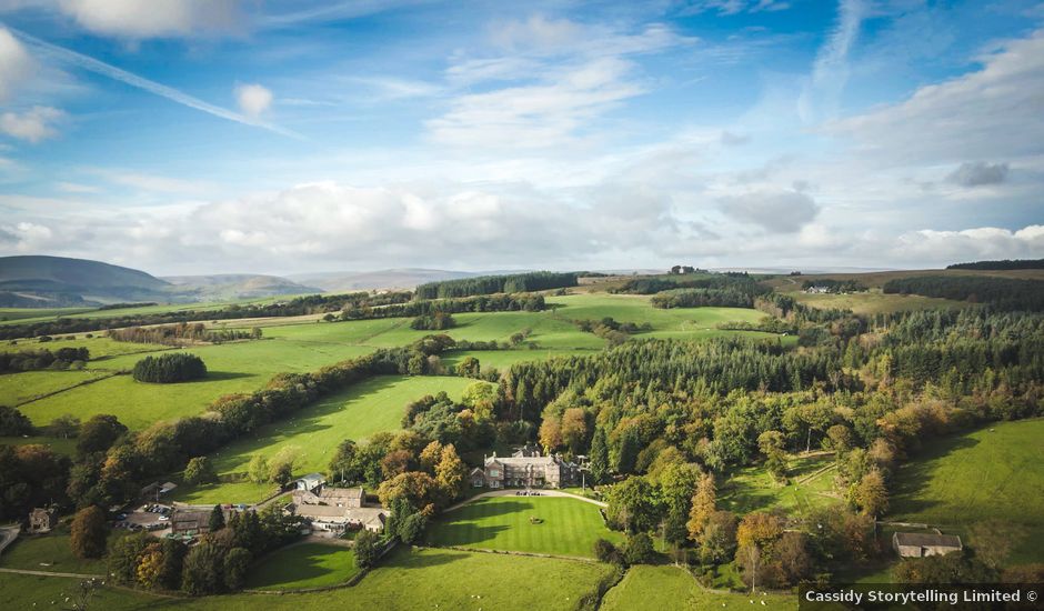 Matthew and Emily's Wedding in Clitheroe, Lancashire