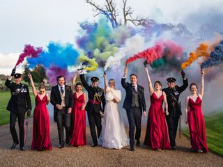 Charli & Paul's wedding