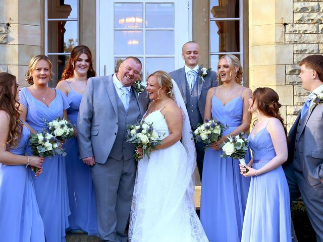 John and Hayley&apos;s Wedding in Leeds, West Yorkshire 18