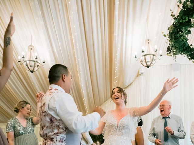 Wayne and Melissa 's Wedding in Daventry, Northamptonshire 15