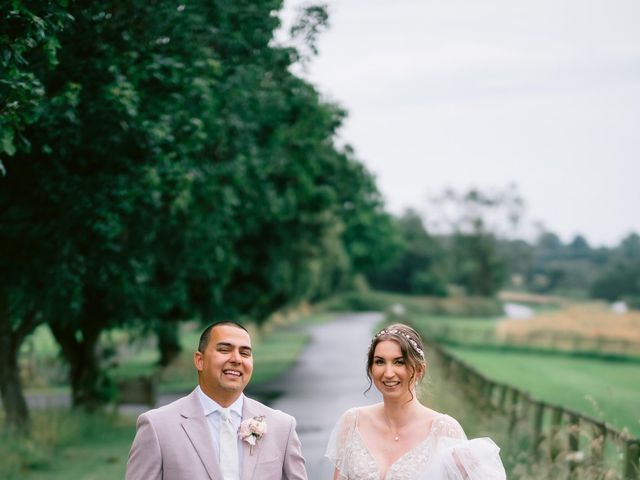 Wayne and Melissa 's Wedding in Daventry, Northamptonshire 16