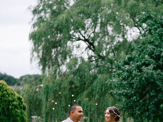 Wayne and Melissa 's Wedding in Daventry, Northamptonshire 17