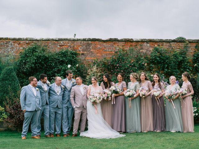 Wayne and Melissa 's Wedding in Daventry, Northamptonshire 24