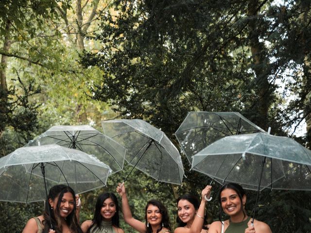Vinay and Kejal's Wedding in Kelmarsh Hall, Northamptonshire 7