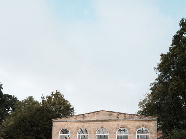 Vinay and Kejal's Wedding in Kelmarsh Hall, Northamptonshire 9