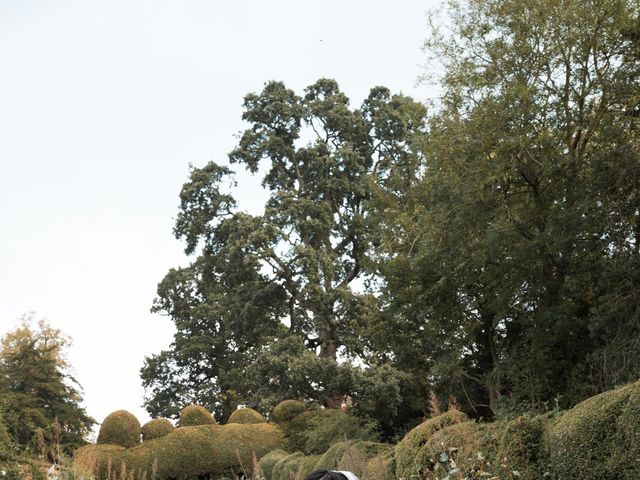 Vinay and Kejal's Wedding in Kelmarsh Hall, Northamptonshire 12