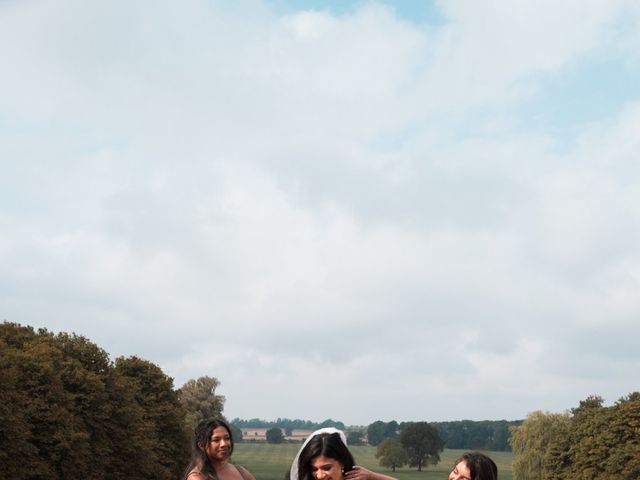 Vinay and Kejal's Wedding in Kelmarsh Hall, Northamptonshire 1
