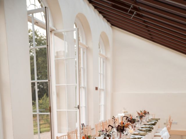 Vinay and Kejal's Wedding in Kelmarsh Hall, Northamptonshire 16